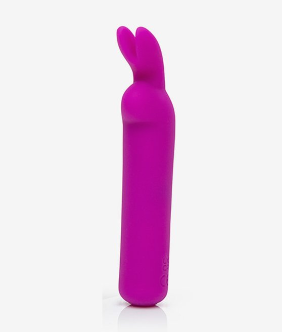 Happy Rabbit Rechargeable Vibrating Bullet Purple