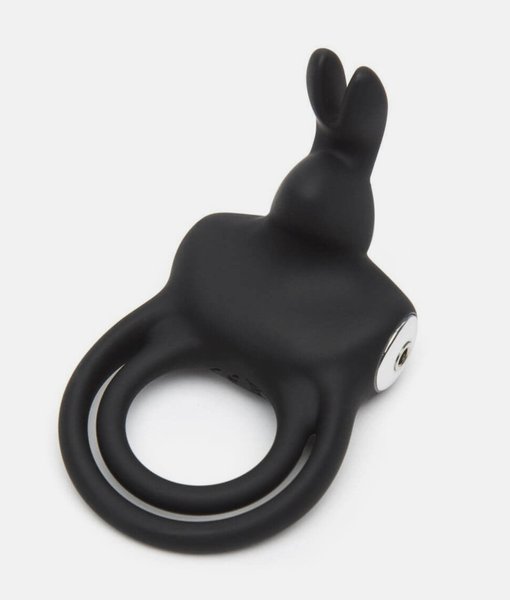Happy Rabbit Stimulating USB Rechargeable Rabbit Love Ring