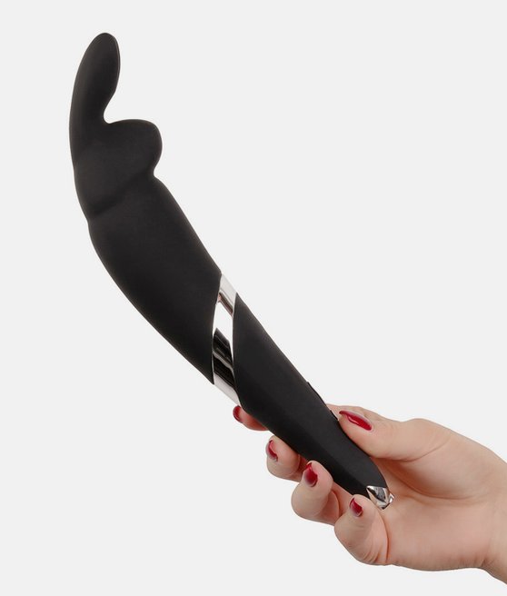 Happy Rabbit Wand vibrátor Black