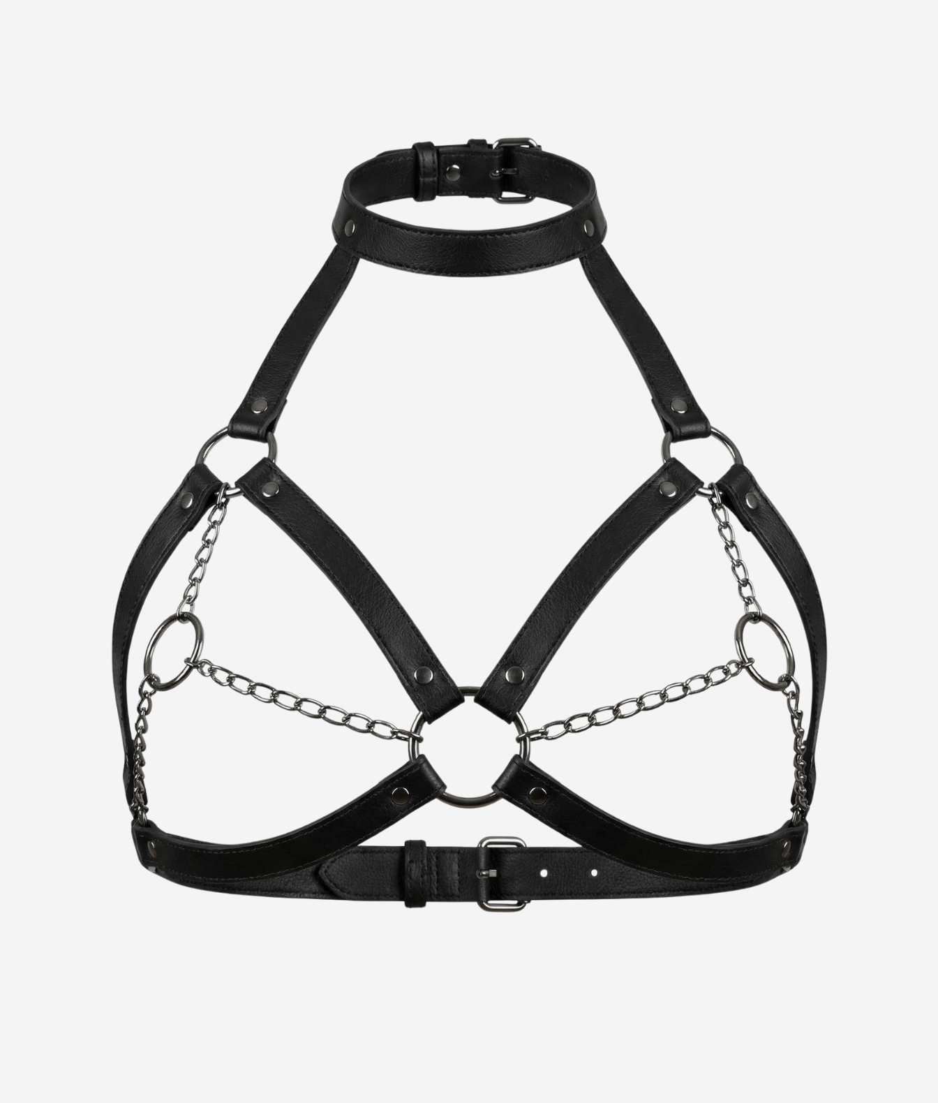 NAKAI harness z łańcuszkami