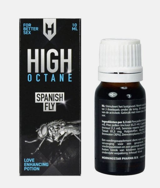High Octane Spanish Fly 10 ml