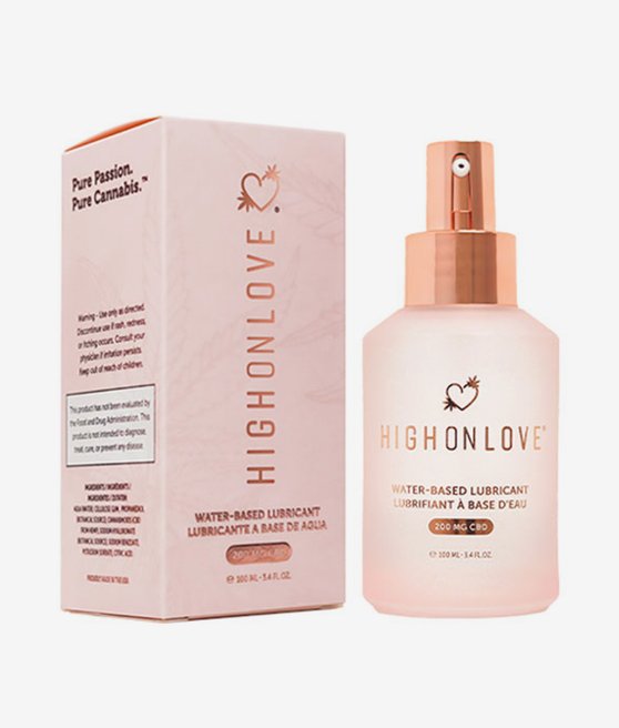 HighOnLove Water Based Lubricant 200mg CBD