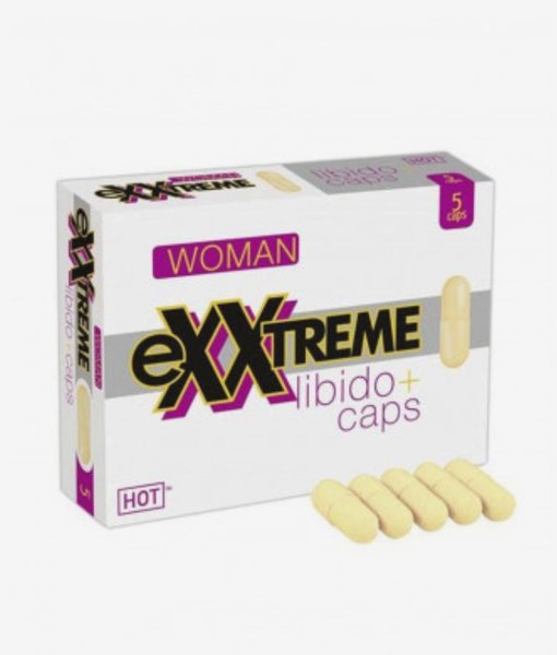 Exxtreme Libido Caps For Women 5 pcs