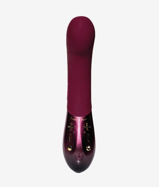 Hot Octopuss Kurve GSpot Vibe with Treble and Bass Technology