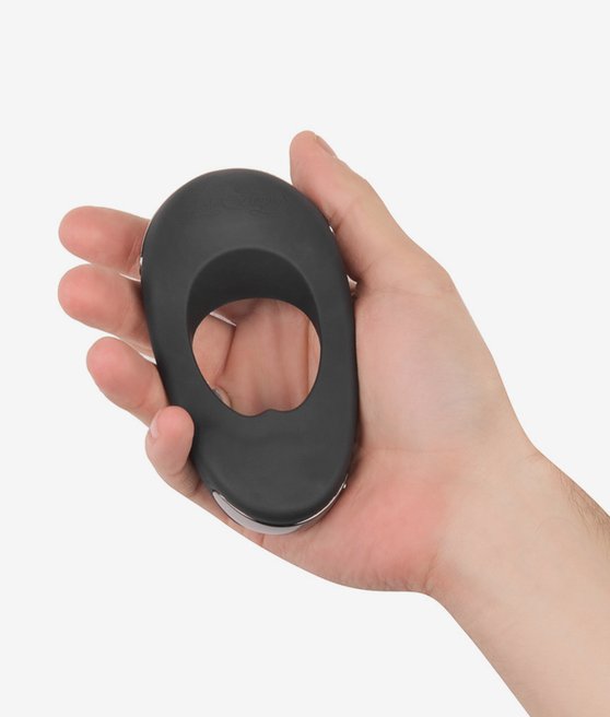 Hot Octopuss Atom Plus Cock Ring Black