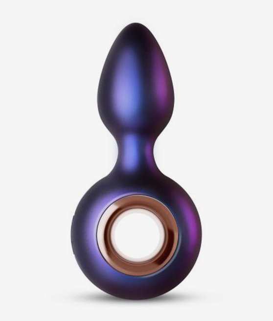 Hueman Deep Space Vibrating Anal Plug