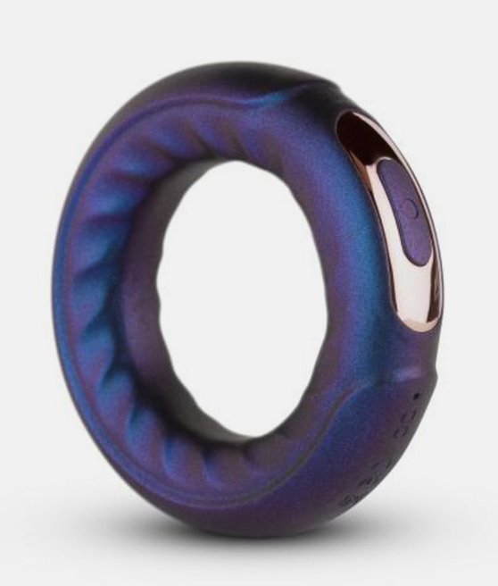 Hueman Saturn Vibrating Cock/Ball Ring