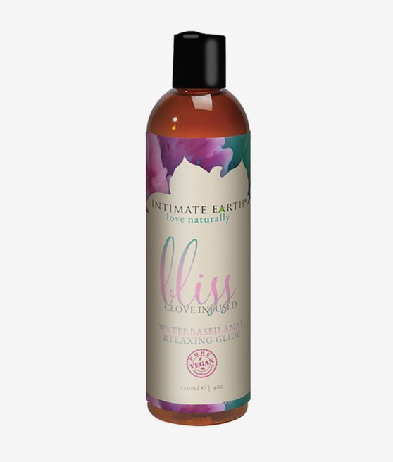 Intimate Earth Bliss Waterbased Anal Relaxing Glide 120 ml