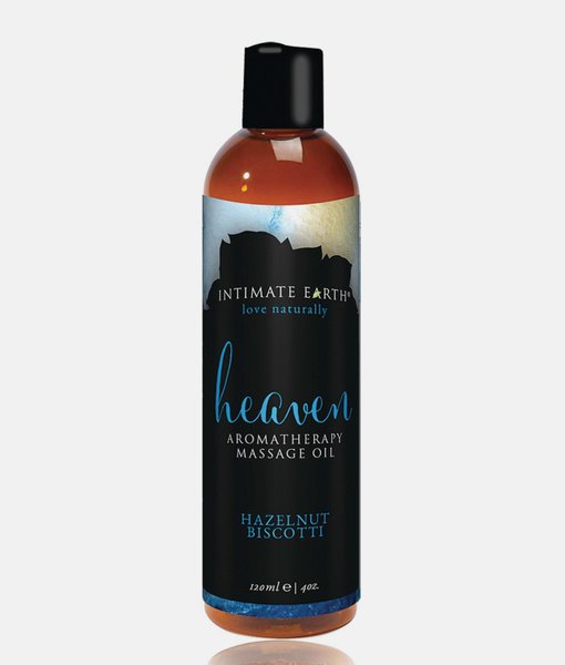 Intimate Earth Massage Oil Heaven Hazelnut Biscotti 120 ml