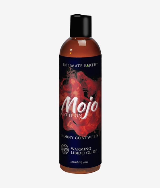 Intimate Earth Mojo Horny Goat Weed Warming Libido Glide 120 ml