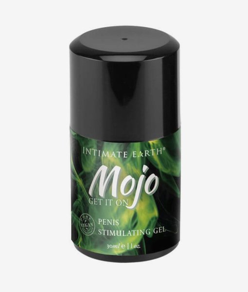 Intimate Earth Mojo Niacin Ginseng Penis Stimulating Gel 30 ml
