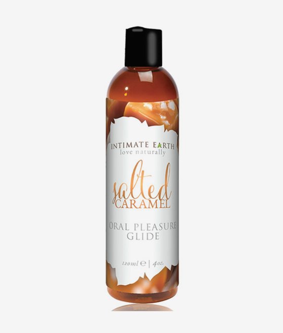 Intimate Earth Natural Flavors Glide Salted Caramel 120 ml