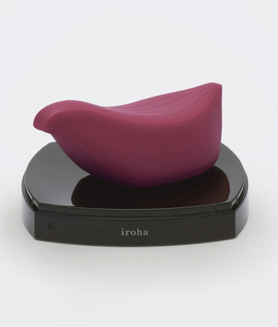 Iroha by Tenga Tori Clitoral vibrátor Dark Red