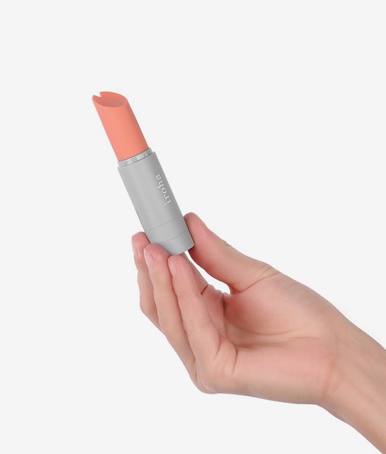 Iroha by Tenga Stick Clitoral vibrátor Grey Pink