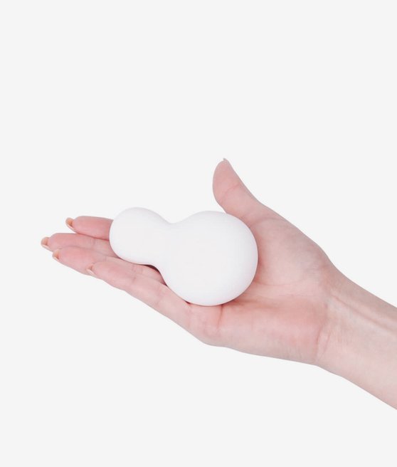 Iroha by Tenga Yuki Clitoral vibrátor White