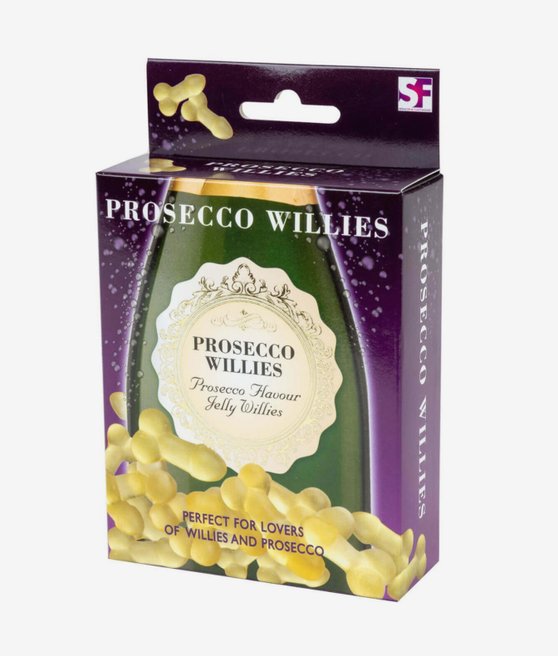 Prosecco Flavoured Jelly Willies