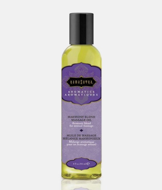 Kama Sutra Aromatic Massage Oil Harmony Blend 236 ml