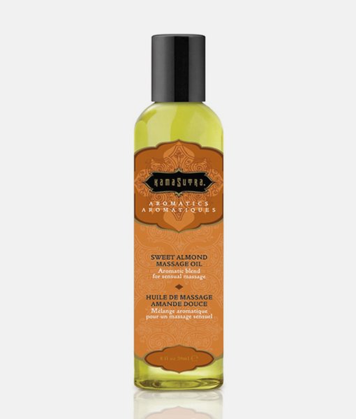 Kama Sutra Aromatic Massage Oil Sweet Almond 59 ml