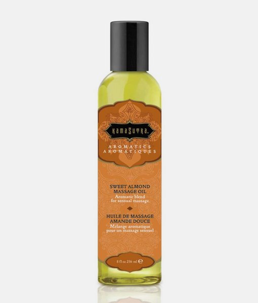Kama Sutra Aromatic Massage Oil Sweet Almond 236 ml