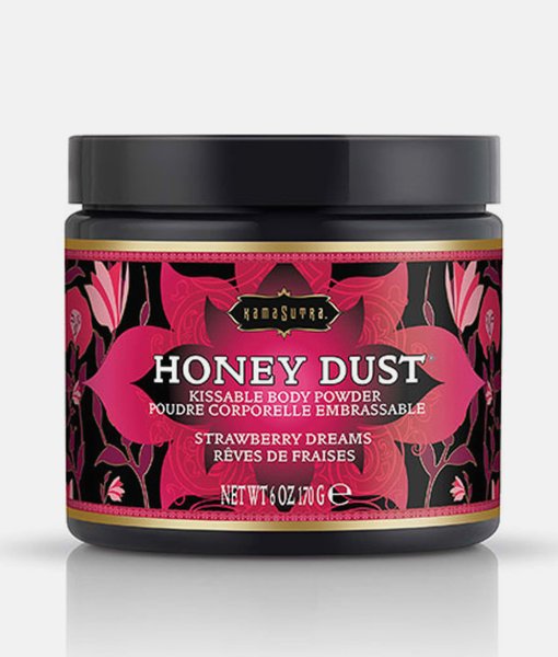 Kama Sutra Honey Dust Body Powder Strawberry Dreams 170 gram