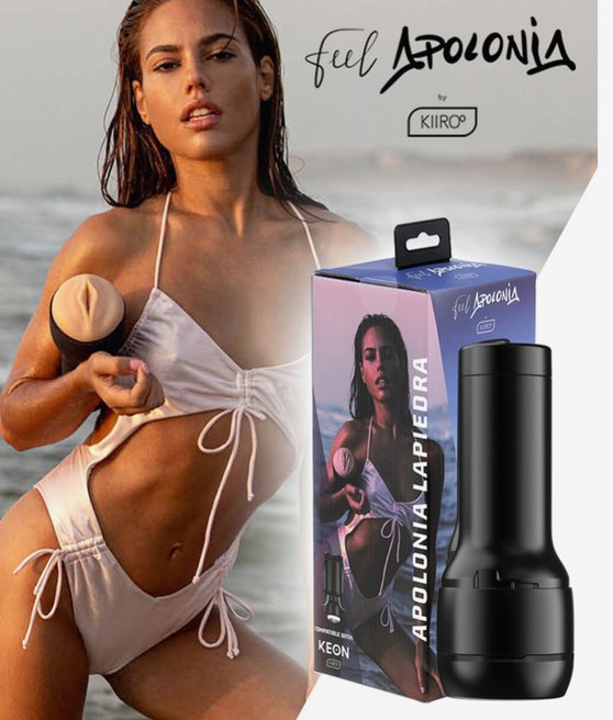 Kiiroo Stars Collection Strokers Feel Apolonia Lapeidra