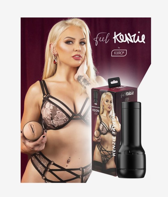 Kiiroo Stars Collection Strokers Feel Kenzie Taylor