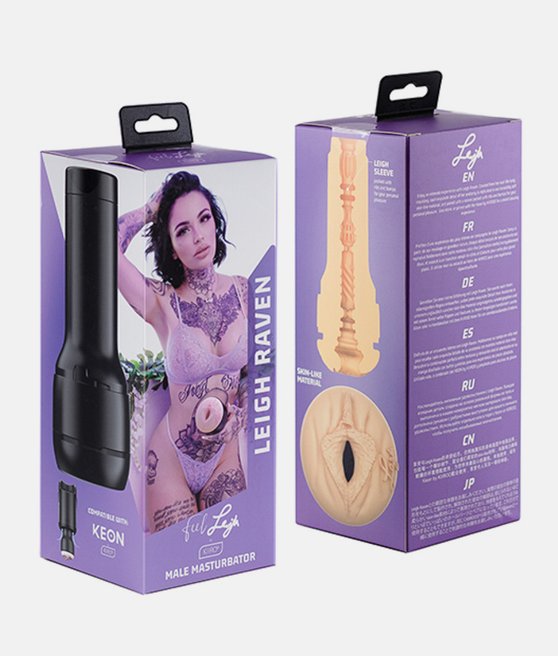 Kiiroo Stars Collection Strokers Feel Leigh Raven