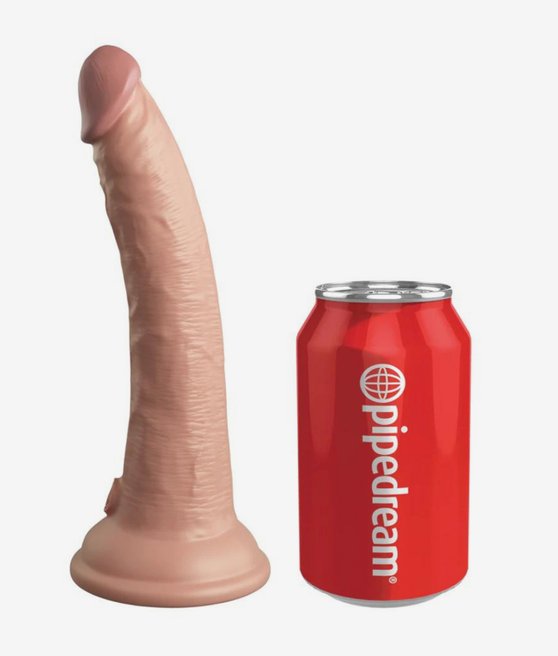 KCE 7 DD Vibrating Cock RC Lig