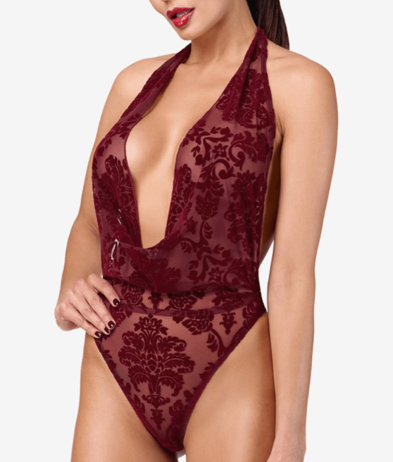 Noir Handmade Kink Royal F386 burgundowe body