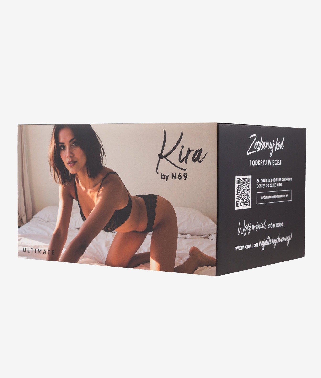 KIRA Ultimate pełnowymiarowy masażer