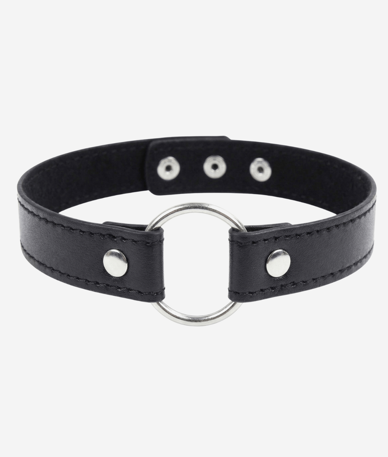 Mr. & Mrs. Klasyczny choker dekoracyjny czarny