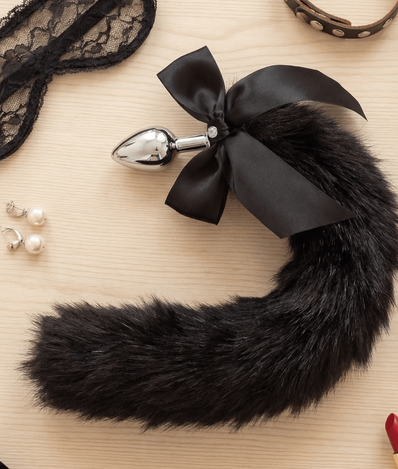 Mr. & Mrs. ogon z kokardą