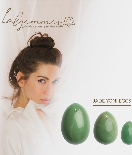 La Gemmes Yoni Egg Jade L