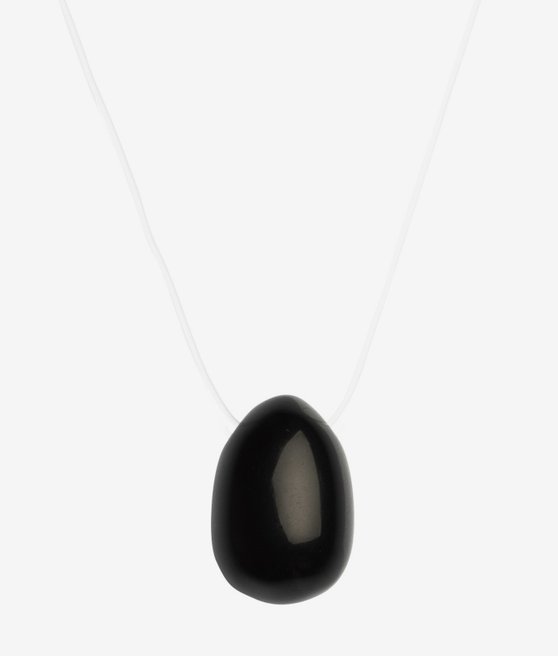 La Gemmes Yoni Egg Black Obsidian M