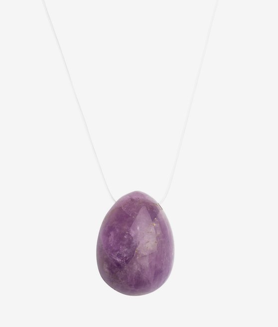 La Gemmes Yoni Egg Pure Amethyst L