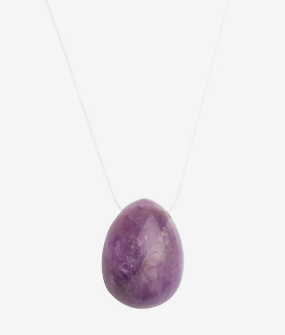 La Gemmes Yoni Egg Pure Amethyst M