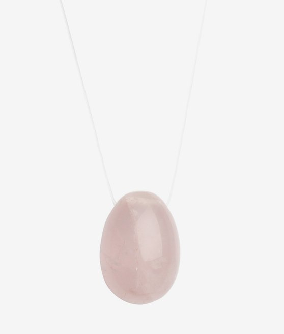 La Gemmes Yoni Egg Rose Quartz L