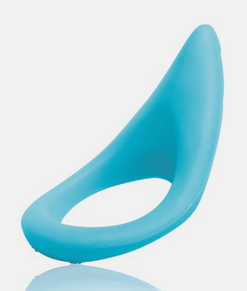Laid P2 Silicone Cock Ring 47 mm Blue