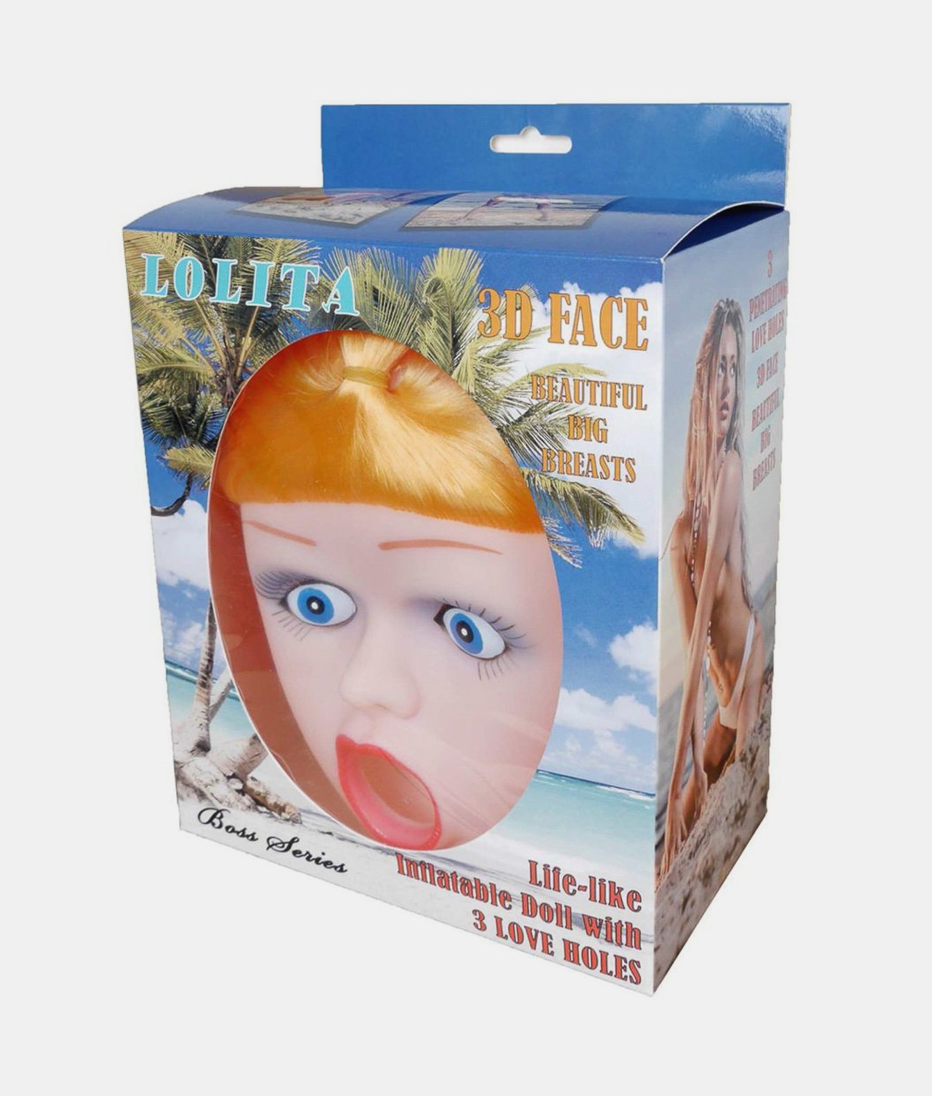 LOLITA 3D erotická nafukovací panna