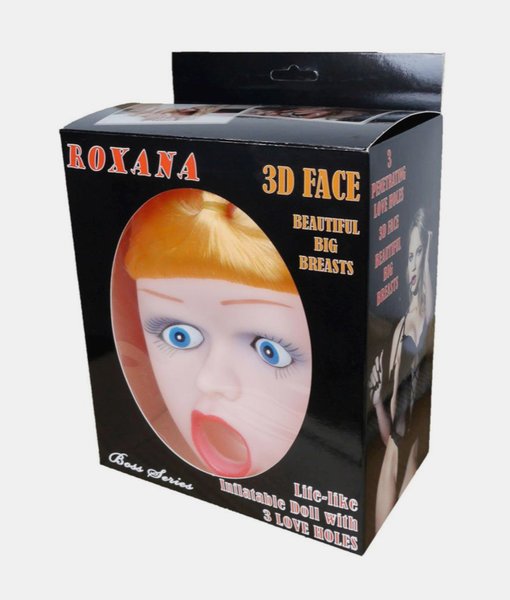 ROXANA 3D erotická nafukovací panna