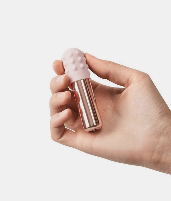 Le Wand Bullet Rechargeable vibrátor Rose Gold