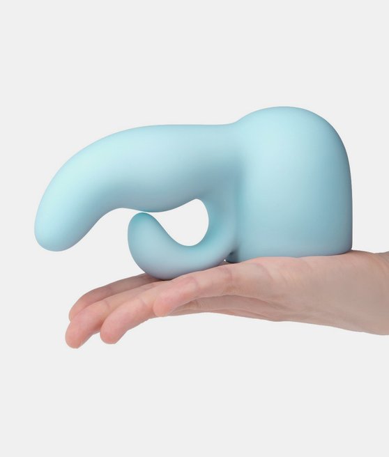Le Wand Dual Weighted Silicone Attachment