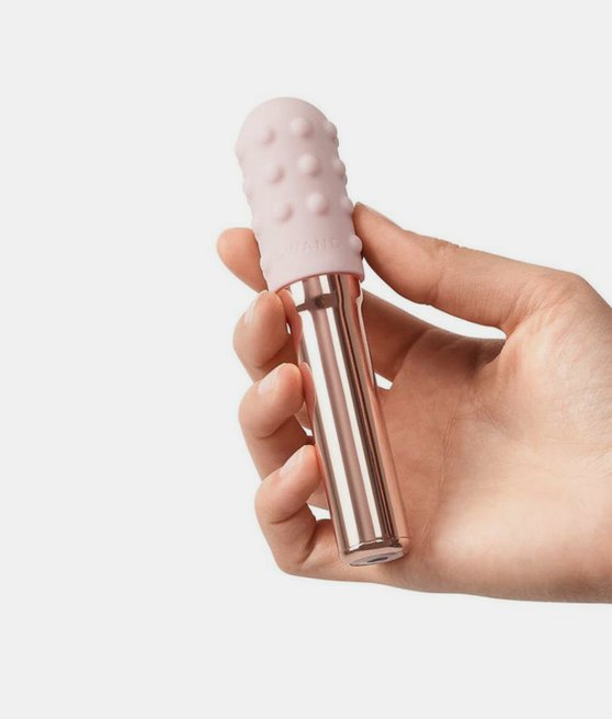 Le Wand Grand Bullet Rechargeable vibrátor Rose Gold