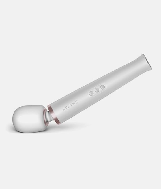 Le Wand Rechargeable Massager Pearl White