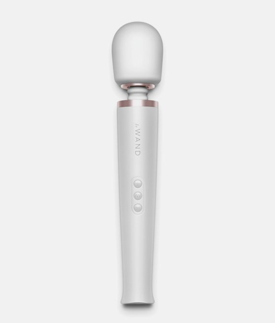 Le Wand Rechargeable Massager Pearl White