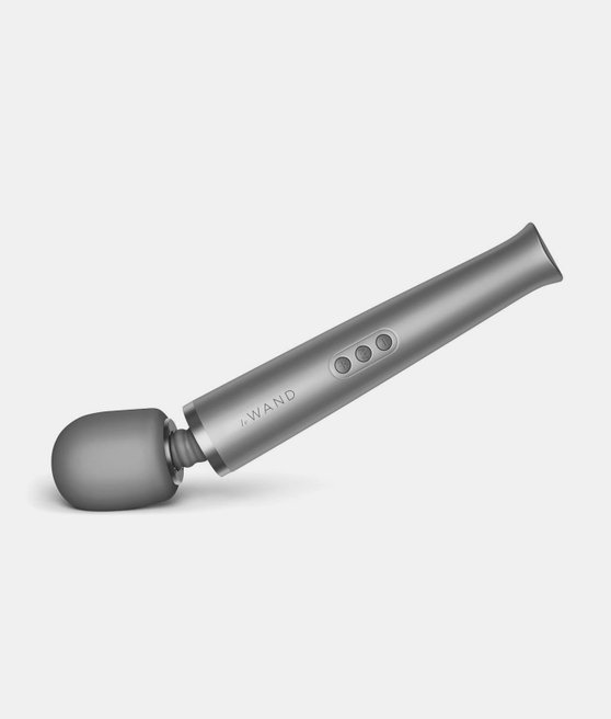 Le Wand Rechargeable Massager Grey