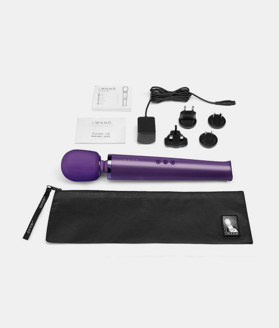 LE WAND PURPLE RECHARGEABLE MASSAGER