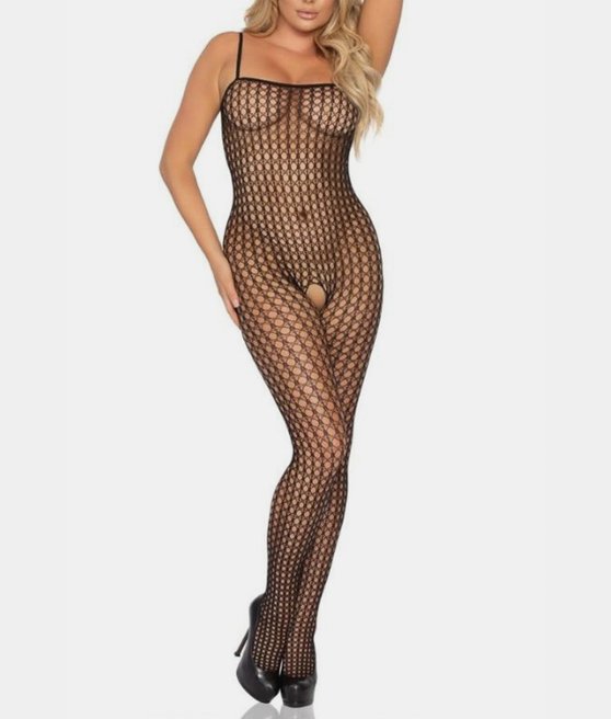 Leg Avenue Seamless Crochet Bodystocking