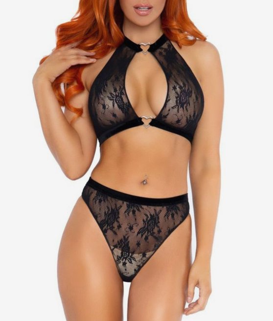 Leg Avenue 86116 lingerie set bra and thong