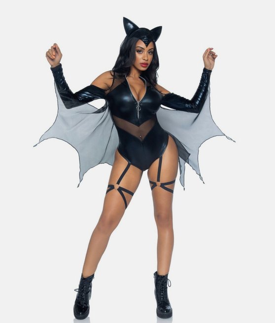 Leg Avenue 87074 Midnight Bat Costume